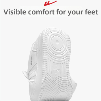 Detské voľnočasové tenisky, ľahký zvršok z umelej kože, zapínanie na suchý zips, PVC podrážka, jeseň 2025