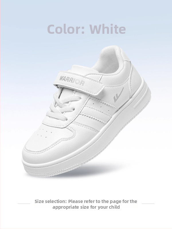 Detské voľnočasové tenisky, ľahký zvršok z umelej kože, zapínanie na suchý zips, PVC podrážka, jeseň 2025