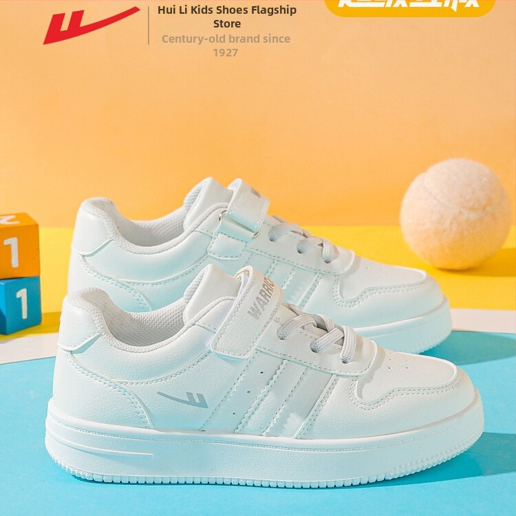 Detské voľnočasové tenisky, ľahký zvršok z umelej kože, zapínanie na suchý zips, PVC podrážka, jeseň 2025