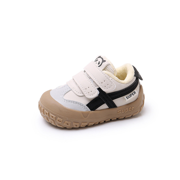 Zimske dječje tenisice unisex, s Velcro zatvaračem, lagane, protuklizne, crtani uzorak, 2025