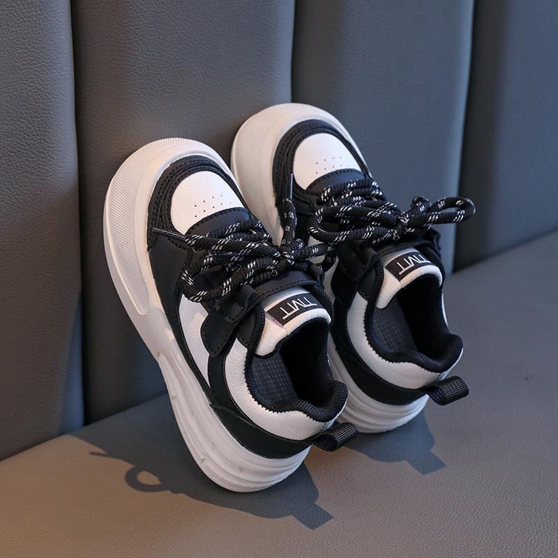 Adidași sport pentru fete, înălți, din piele sintetică, cu Velcro închidere, pentru copii 7–12 ani, lansare toamnă 2024