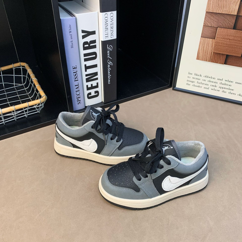 Gyerekek téli sportcipő Velcro zárás, Unisex, Super Fiber felsőrész, Gumitalp, Pamut bélés