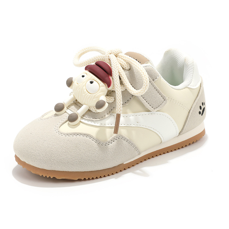 Adidași pentru fete, cu înălțime joasă, Velcro, suprafață din PU artificial, talpă compozită