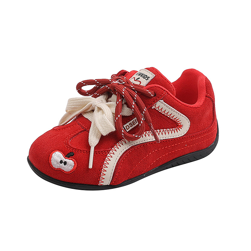 Dječje niske tenisice s Velcro zatvaračem, unisex, motiv psa, mekani đon, gumeni đon, za sve sezone