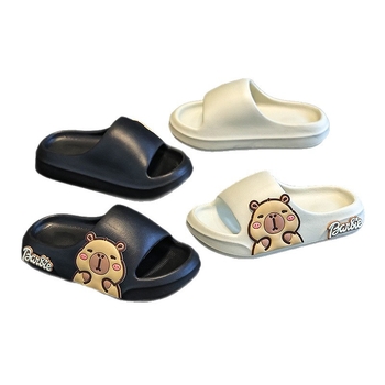 Detské papuče EVA s kresleným motívom, vnútorné použitie, protišmyková podrážka, rýchloschnúce