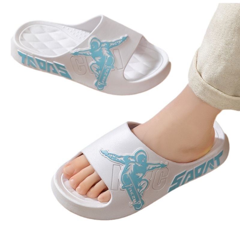 Dječje anti-slip sandale za uzrast 6–12 godina, ljetne kućne papuče, unisex