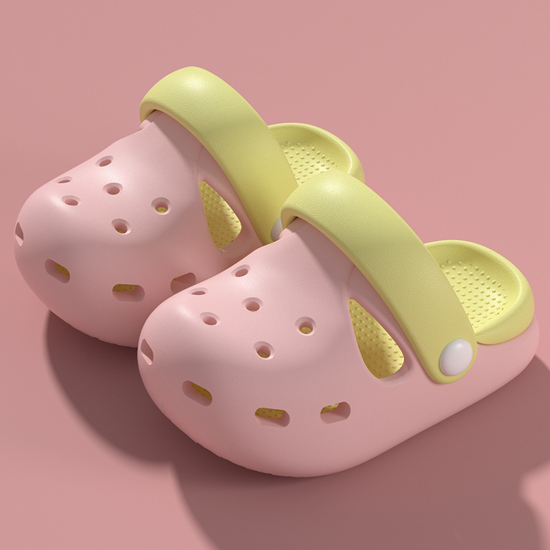 Dječje ljetne sandale s otvorima, protuklizna mekana potplata, lagane, unisex 1-3 godine