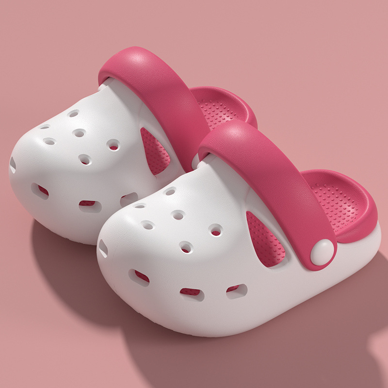 Dječje ljetne sandale s otvorima, protuklizna mekana potplata, lagane, unisex 1-3 godine
