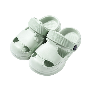 Beptides Dječje Sandale za Djecu od 1 do 3 Godine, Unisex Unutarnje i Vanjske, Protuklizna EVA Peta, PVC Gornji Dio