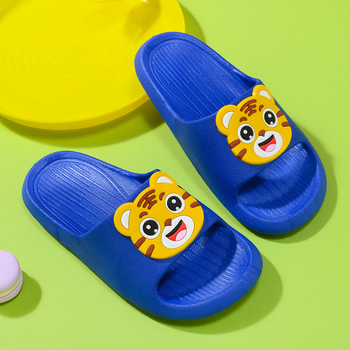 Sandale pentru copii, cu partea superioară din PVC, design desen animat, respirante, anti-alunecare, pentru toate anotimpurile