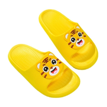 Sandale pentru copii, cu partea superioară din PVC, design desen animat, respirante, anti-alunecare, pentru toate anotimpurile