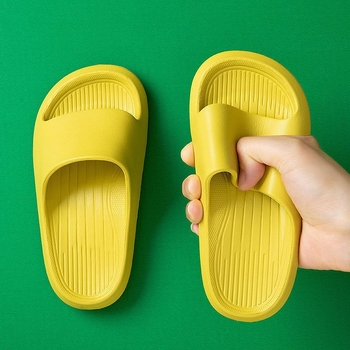 Dječje ljetne papuče, unisex, za unutarnju i vanjsku upotrebu, protuklizna mekana potplata, PVC sandale