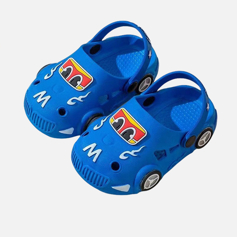 Dječje ljetne papuče sa svjetlećom podom, protuklizne, mekane đonove, za kupanje i plažu, cartoon motiv, veličine S/M/L