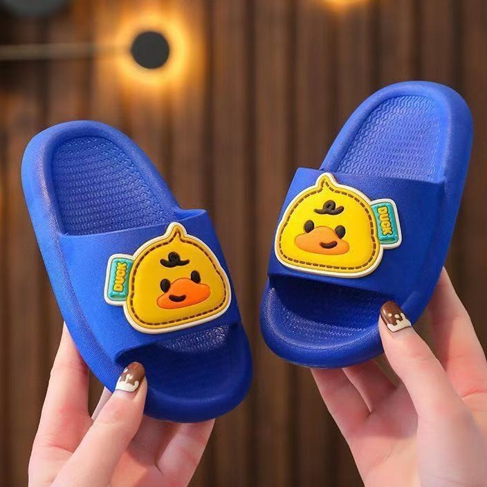 Dječje sandale za uzrast 1–3 godine, unisex, ljeto, protuklizna potplat, PVC gornji dio, perive, s motivom crtića