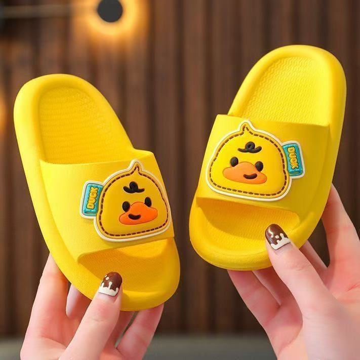 Dječje sandale za uzrast 1–3 godine, unisex, ljeto, protuklizna potplat, PVC gornji dio, perive, s motivom crtića