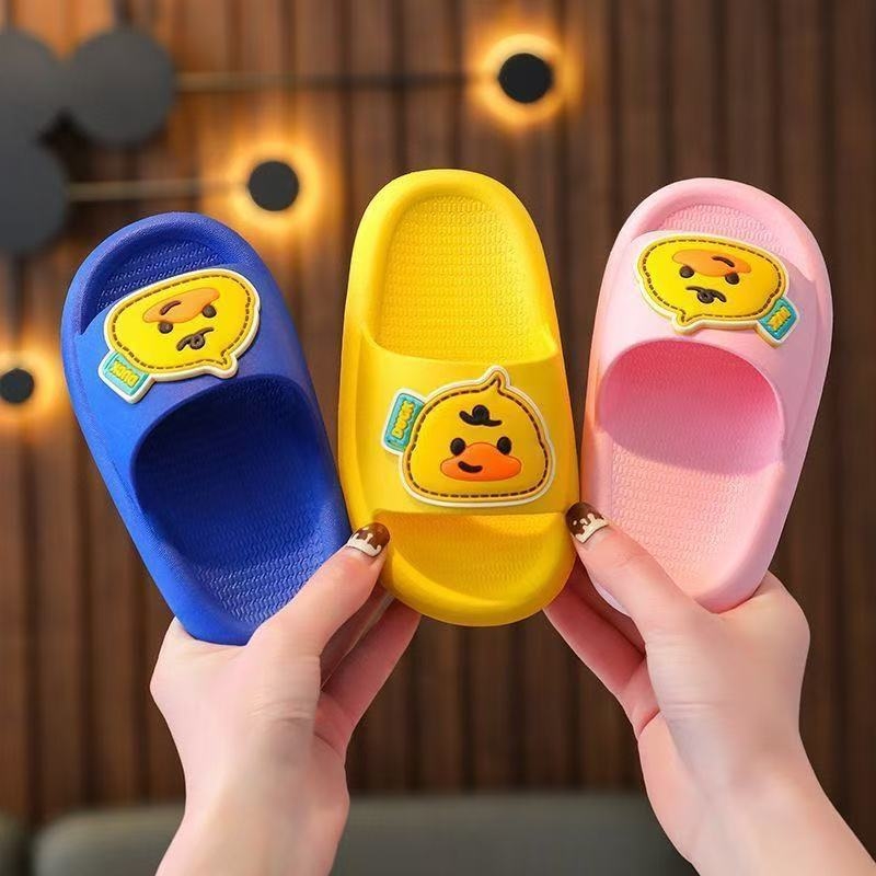 Dječje sandale za uzrast 1–3 godine, unisex, ljeto, protuklizna potplat, PVC gornji dio, perive, s motivom crtića