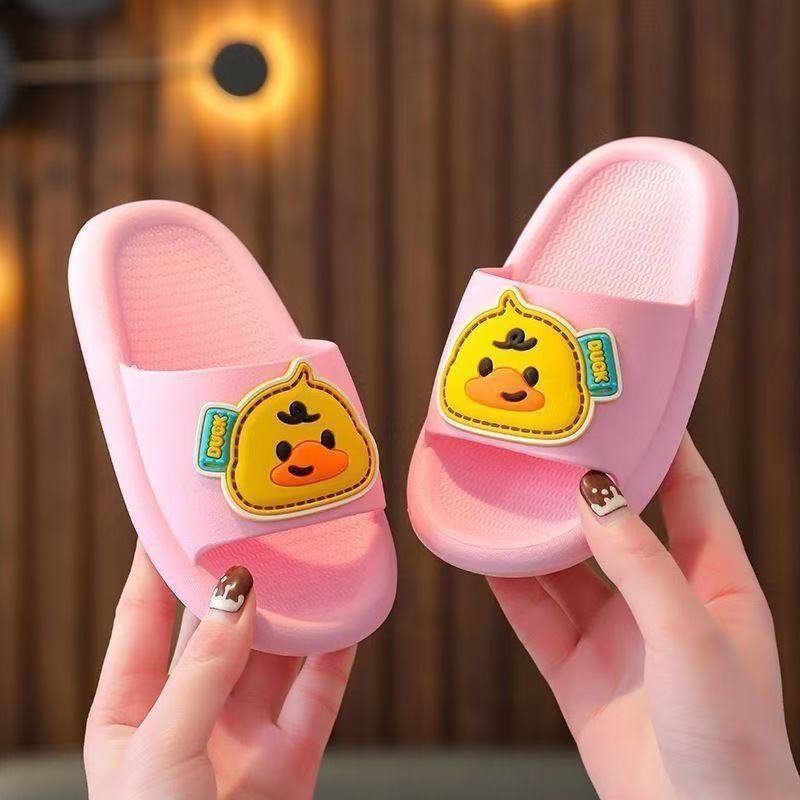 Dječje sandale za uzrast 1–3 godine, unisex, ljeto, protuklizna potplat, PVC gornji dio, perive, s motivom crtića