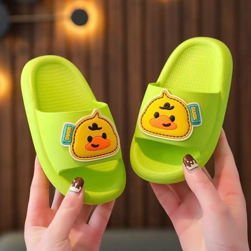 Dječje sandale za uzrast 1–3 godine, unisex, ljeto, protuklizna potplat, PVC gornji dio, perive, s motivom crtića