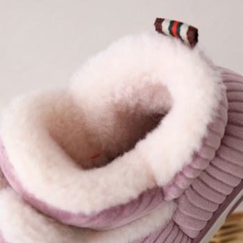 Téli gyerek plüss papucs, szuper puha velúr felsővel, TPR talppal, vastagított kialakítás, 1–16 éveseknek.