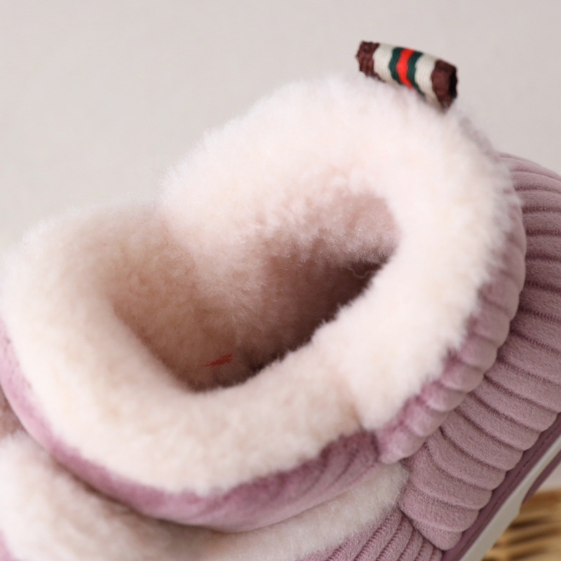 Téli gyerek plüss papucs, szuper puha velúr felsővel, TPR talppal, vastagított kialakítás, 1–16 éveseknek.