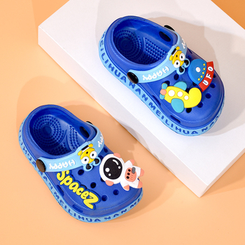 Gyerekek EVA papucsai (Crocs-stílus), Könnyű, Uniszex, EVA felsőrész, Bélés nélkül, 3–6 évesek