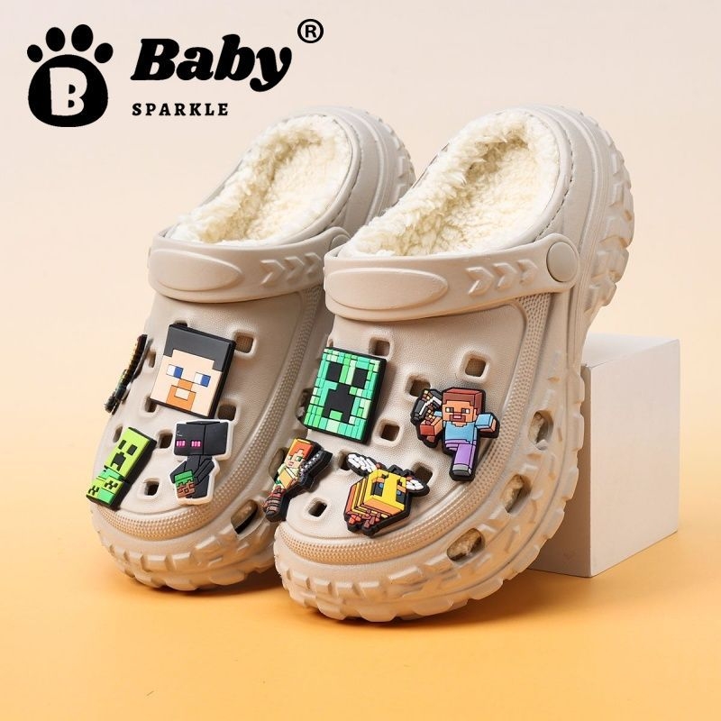 Rajzfilm mintás gyermek papucs, párnázott bélés, EVA felsőrész, EVA talp, eredet: Wenzhou, Zhejiang