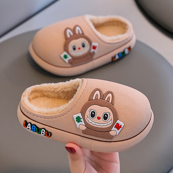 Papuci de copii cu model desen animat (PVC partea superioară; PVC talpă; Vârste 4–12 ani; Unisex; Model desen animat)