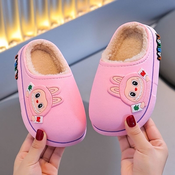 Papuci de copii cu model desen animat (PVC partea superioară; PVC talpă; Vârste 4–12 ani; Unisex; Model desen animat)