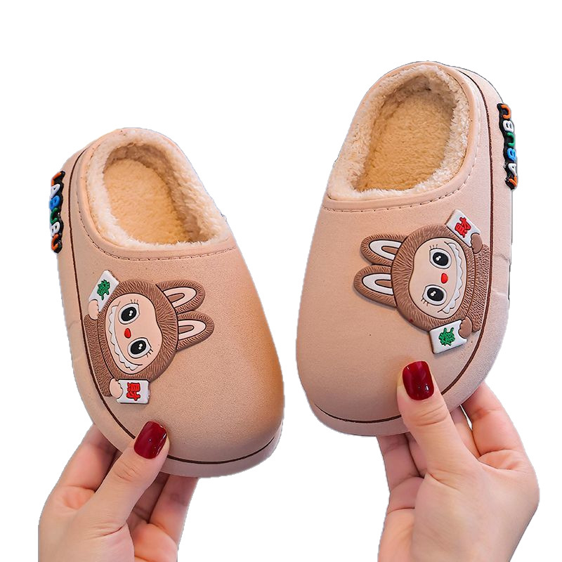 Papuci de copii cu model desen animat (PVC partea superioară; PVC talpă; Vârste 4–12 ani; Unisex; Model desen animat)