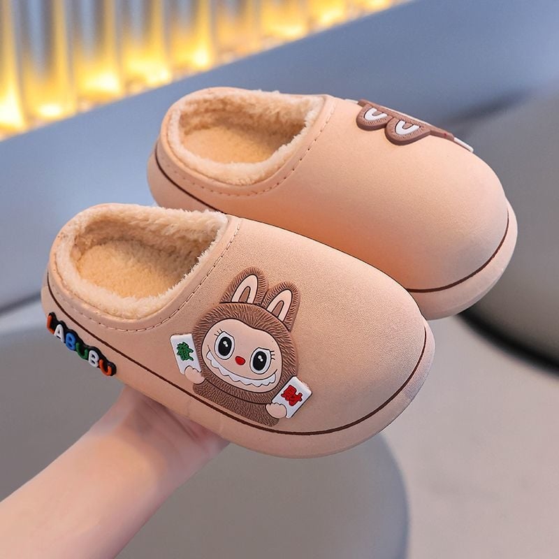 Papuci de copii cu model desen animat (PVC partea superioară; PVC talpă; Vârste 4–12 ani; Unisex; Model desen animat)