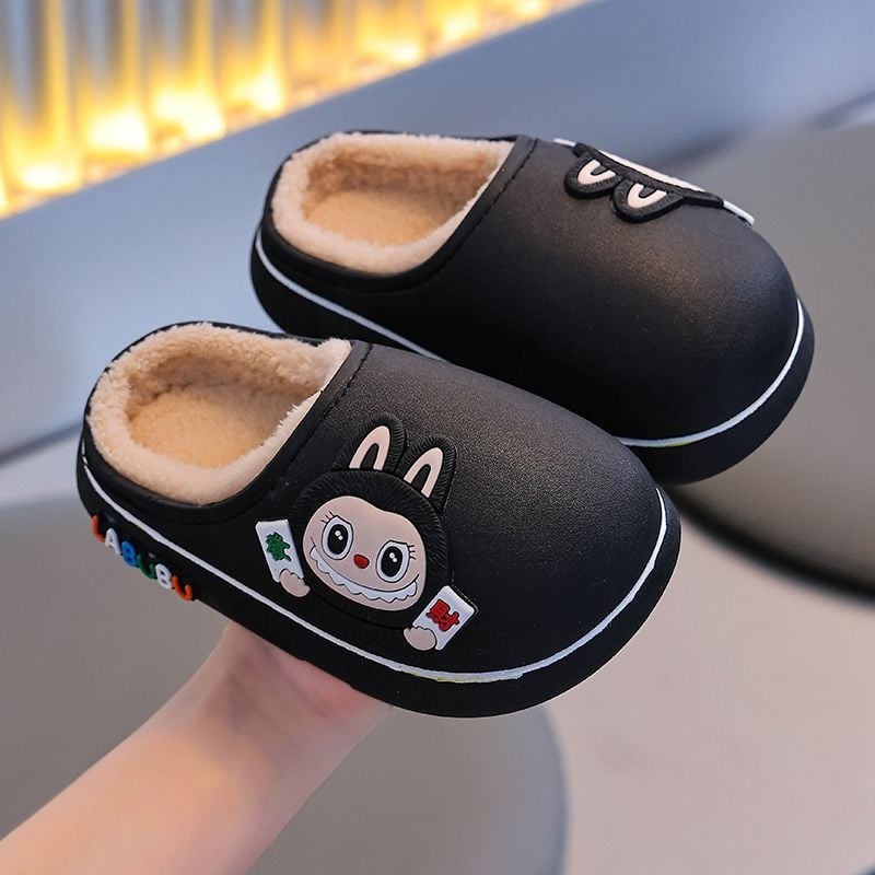 Papuci de copii cu model desen animat (PVC partea superioară; PVC talpă; Vârste 4–12 ani; Unisex; Model desen animat)