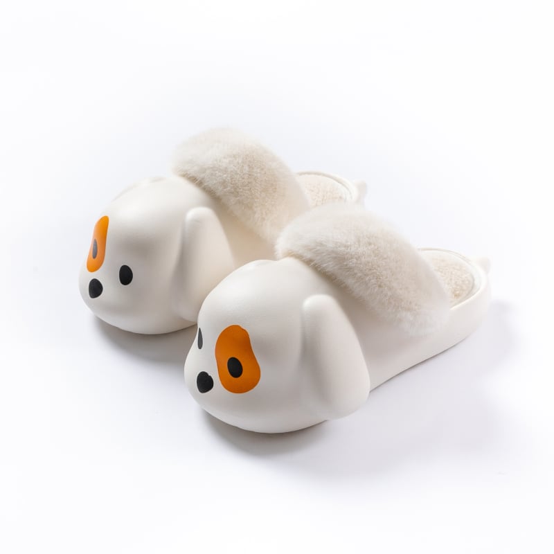 Papuci de interior pentru copii, din bumbac, Kepima, cu imprimeu desen animat, unisex, talpă EVA și căptușeală velur moale, pentru copii 4–16 ani