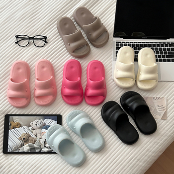 Șlapi pentru copii EVA, EVA partea superioară și talpa EVA, uscare rapidă, impermeabile, stil coreean