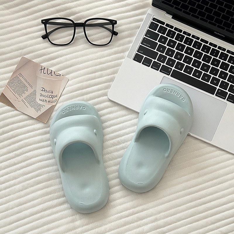 Șlapi pentru copii EVA, EVA partea superioară și talpa EVA, uscare rapidă, impermeabile, stil coreean