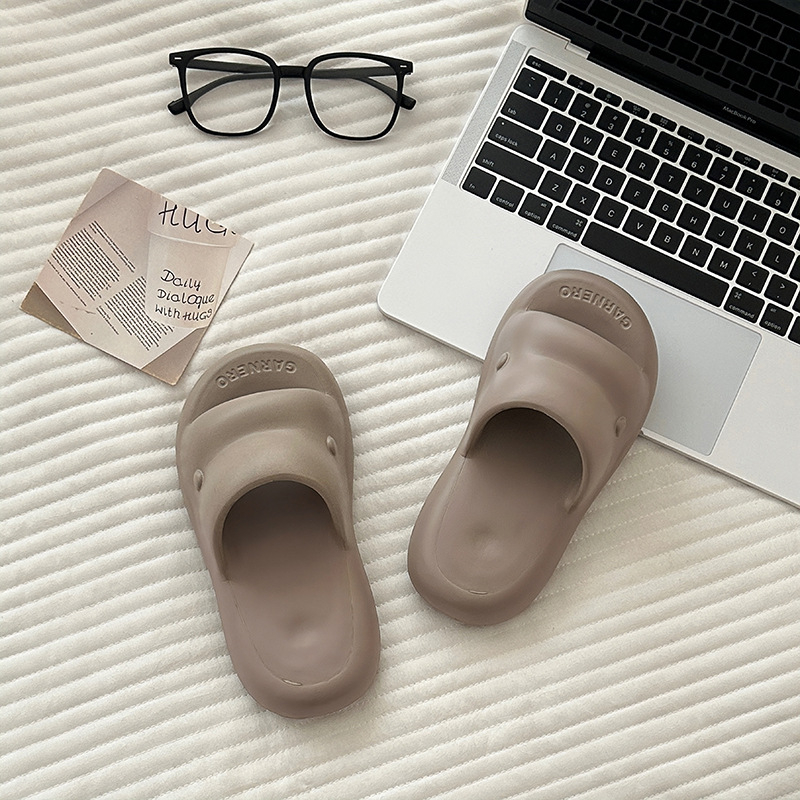 Șlapi pentru copii EVA, EVA partea superioară și talpa EVA, uscare rapidă, impermeabile, stil coreean