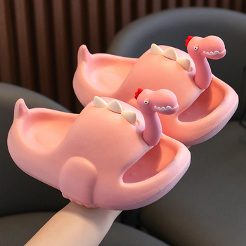 Sandale pentru copii din EVA, partea superioară EVA, talpă EVA, imprimeu cu animale, antiderapant, potrivite pentru copii 4–16 ani