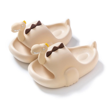 Sandale pentru copii din EVA, partea superioară EVA, talpă EVA, imprimeu cu animale, antiderapant, potrivite pentru copii 4–16 ani