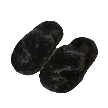 Lányoknak szóló szőrös papucs - 1–16 éves korig, Felsőrész: műszőrme, Talp: PVC, Vastagság: normál, ősz 2025