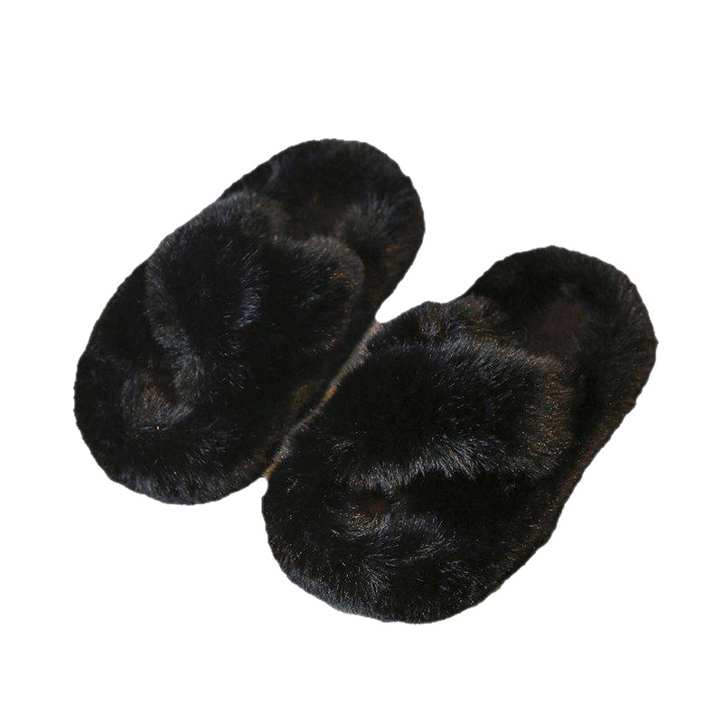 Lányoknak szóló szőrös papucs - 1–16 éves korig, Felsőrész: műszőrme, Talp: PVC, Vastagság: normál, ősz 2025