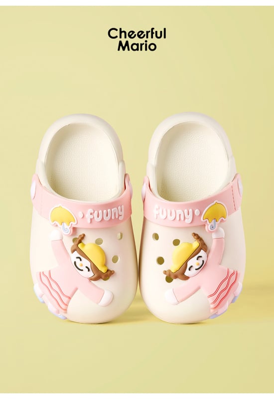 Sandale pentru copii cu EVA pe partea superioară, unisex, vârste 2–6 ani, fără căptușeală