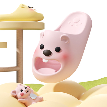 Dječje EVA japanke za unutarnju upotrebu, protuklizne, ljeto, crtani uzorak