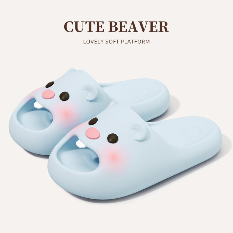 Dječje EVA japanke za unutarnju upotrebu, protuklizne, ljeto, crtani uzorak