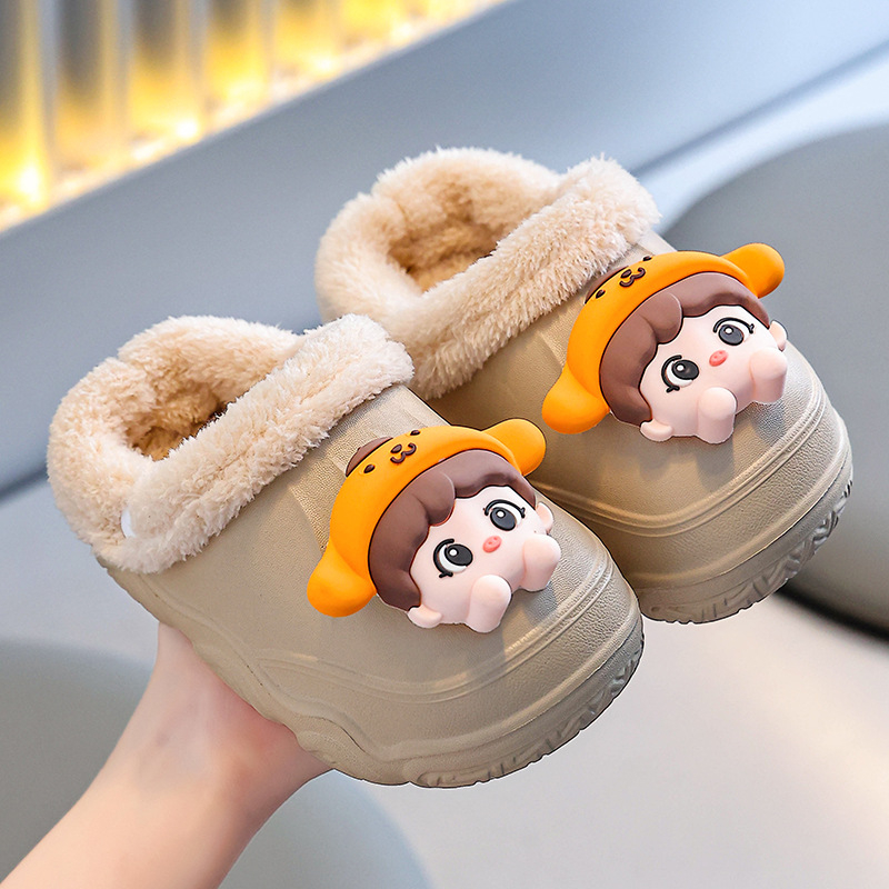 Unisex EVA zimske papuče, vodootporne i protuklizne