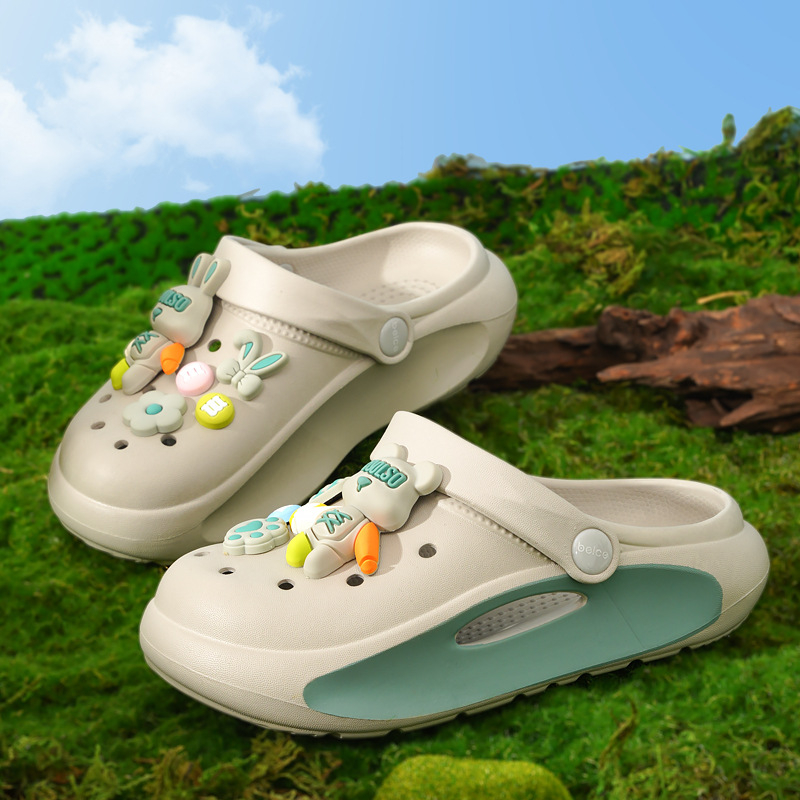 Pantofi copii Cloud, Crocs-style, EVA partea superioară, Unisex, Star Eyes, pentru vârste 4-12 ani