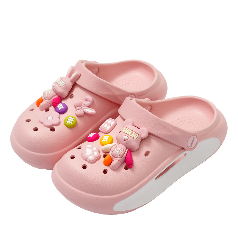 Pantofi copii Cloud, Crocs-style, EVA partea superioară, Unisex, Star Eyes, pentru vârste 4-12 ani