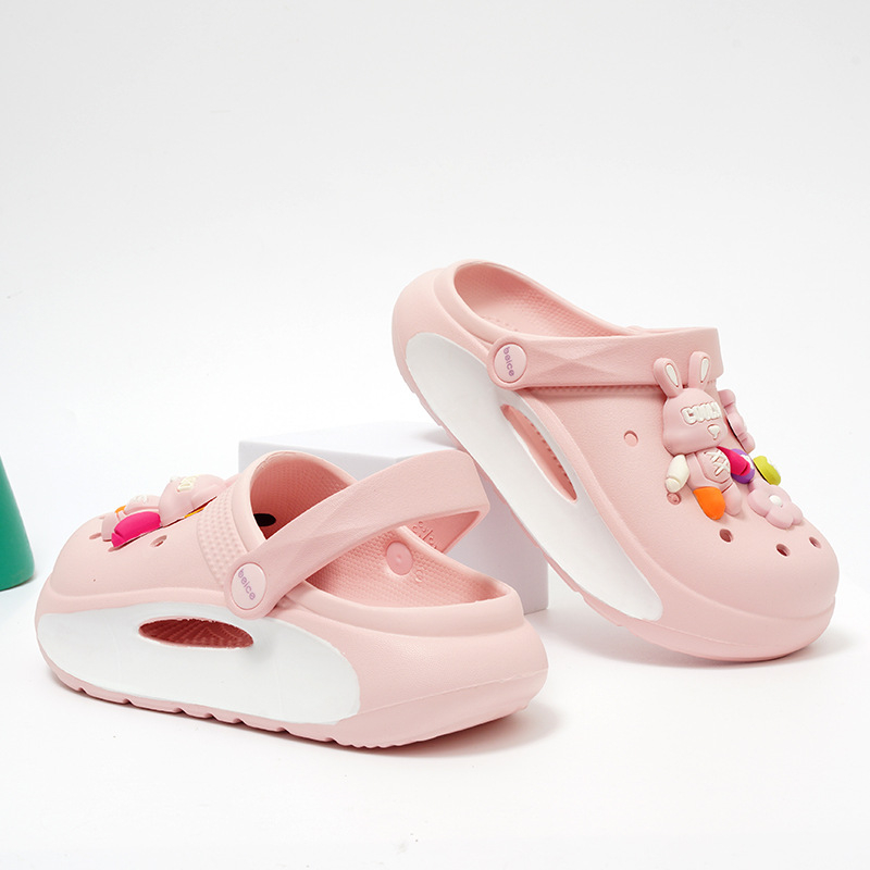 Pantofi copii Cloud, Crocs-style, EVA partea superioară, Unisex, Star Eyes, pentru vârste 4-12 ani