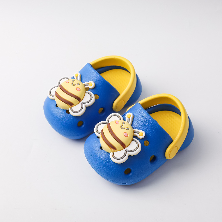 Pantofi de plajă pentru copii, cu partea superioară din EVA, pentru vârstele 2–5 ani, fără căptușeală, stil Cartoon Paradise
