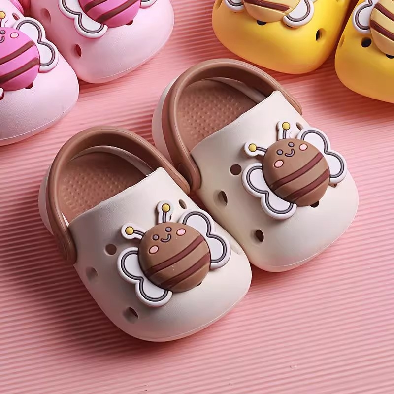 Pantofi de plajă pentru copii, cu partea superioară din EVA, pentru vârstele 2–5 ani, fără căptușeală, stil Cartoon Paradise