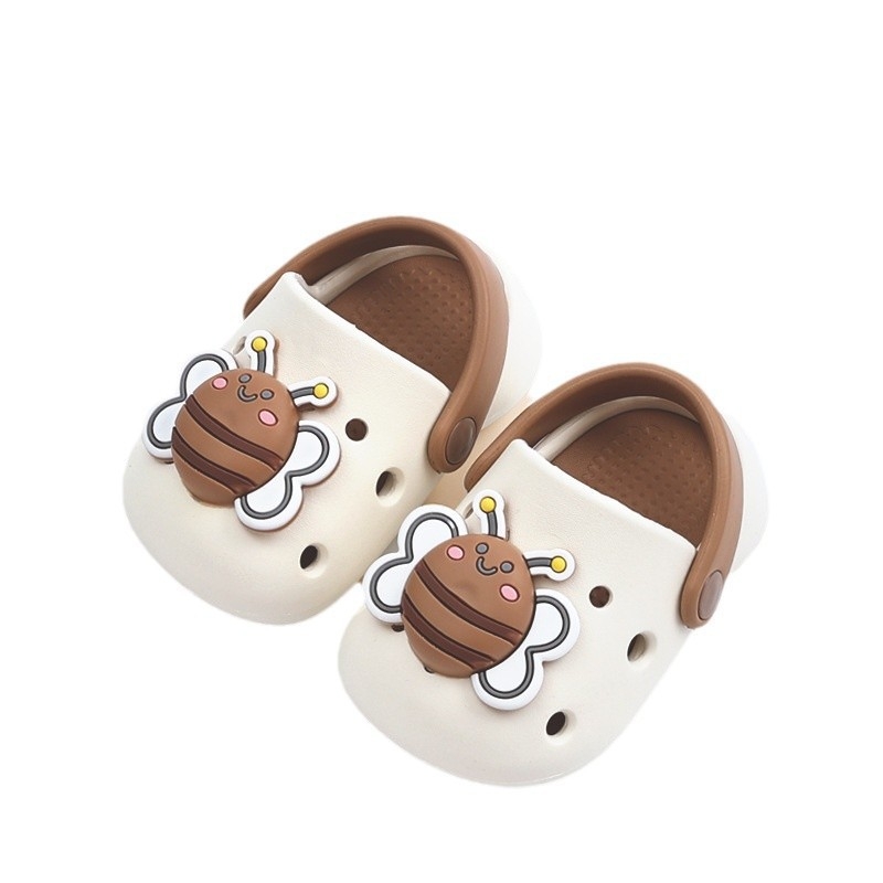 Pantofi de plajă pentru copii, cu partea superioară din EVA, pentru vârstele 2–5 ani, fără căptușeală, stil Cartoon Paradise