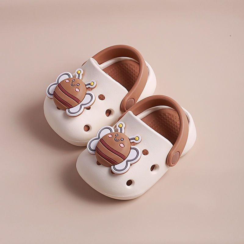 Pantofi de plajă pentru copii, cu partea superioară din EVA, pentru vârstele 2–5 ani, fără căptușeală, stil Cartoon Paradise